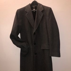 Christian Dior monsieur men’s wool trench coat